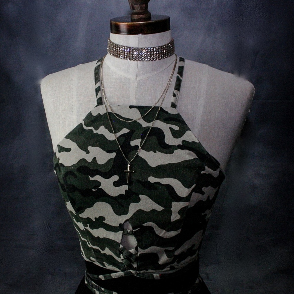 Sergeant Jane Crop Top - Picture 6 of 8
